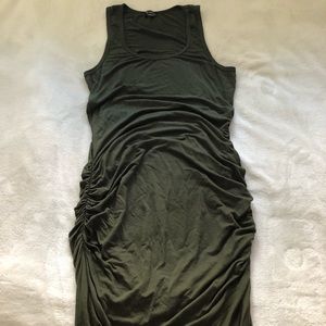 green venus dress